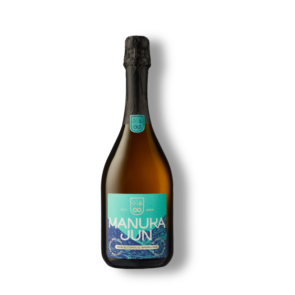 Manuka Jun: Feinster alkoholfreier Rose & Blanc