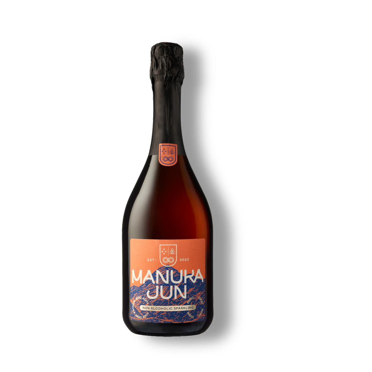 Manuka Jun: Feinster alkoholfreier Rose & Blanc